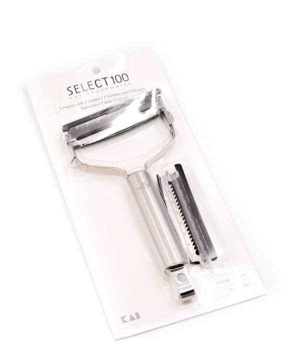 Kai Selected 100 Pelapatate Doppia Lama - coltellipersonalizzati.com