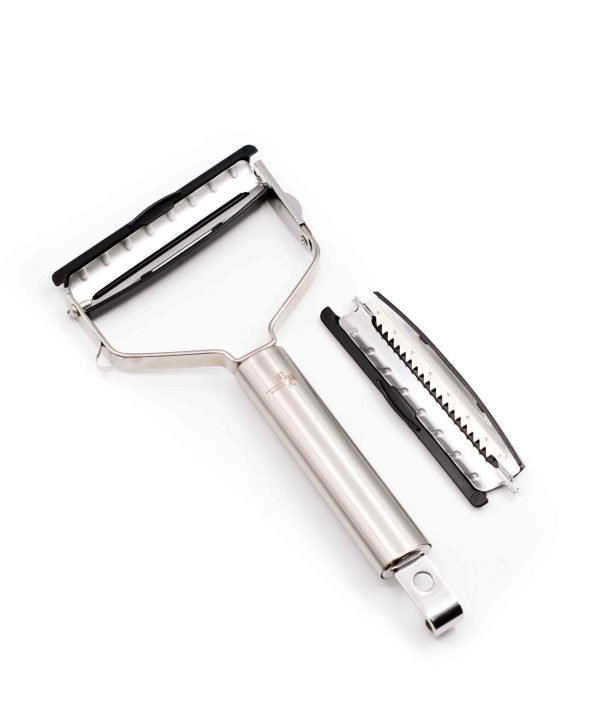 Kai Selected 100 Pelapatate Doppia Lama - coltellipersonalizzati.com