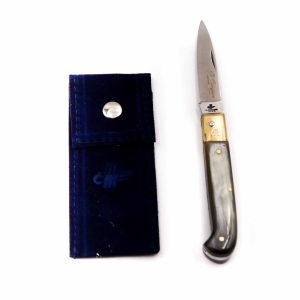 M.F. Caltagirone Testina Ottone 16cm- coltellipersonalizzati.com