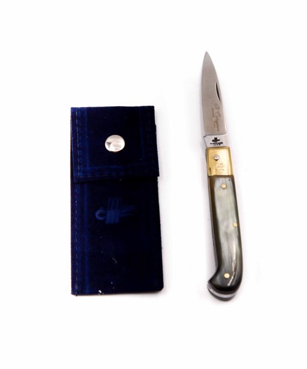 M.F. Caltagirone Testina Ottone 16cm- coltellipersonalizzati.com