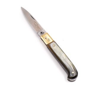 M.F. Caltagirone Testina Ottone 16cm- coltellipersonalizzati.com