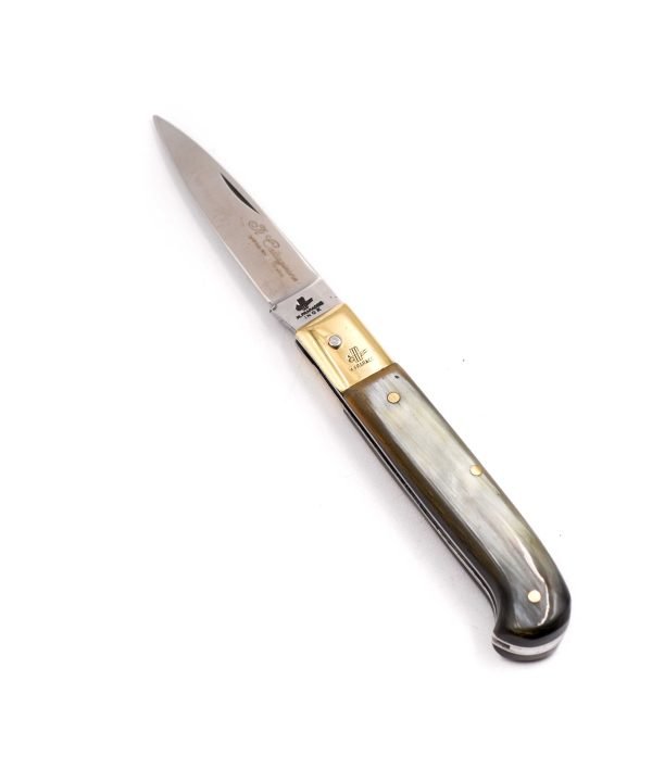 M.F. Caltagirone Testina Ottone 16cm- coltellipersonalizzati.com