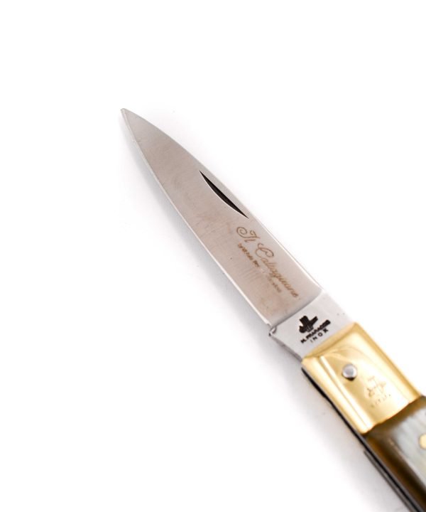 M.F. Caltagirone Testina Ottone 16cm- coltellipersonalizzati.com