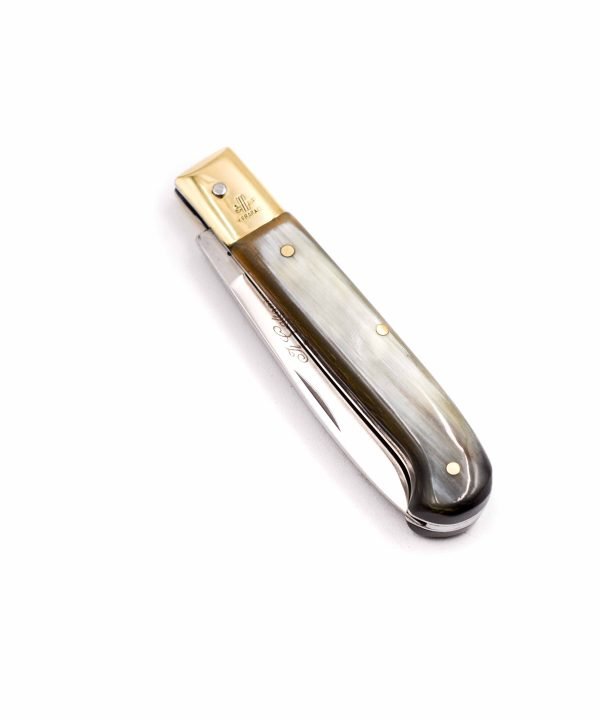 M.F. Caltagirone Testina Ottone 16cm- coltellipersonalizzati.com