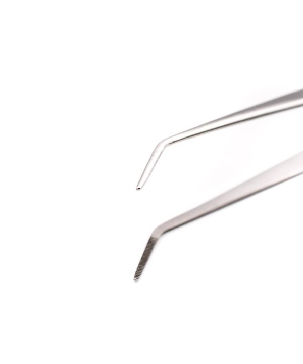 Pinza Curva da Impiattamento 20cm- coltellipersonalizzati.com