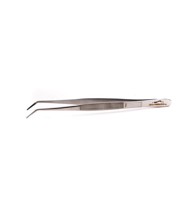 Pinza Curva da Impiattamento 20cm- coltellipersonalizzati.com