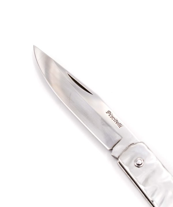 Piscitelli Gobbo 20cm Tutto INOX- coltellipersonalizzati.com