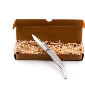 Piscitelli Gobbo 20cm Tutto INOX- coltellipersonalizzati.com