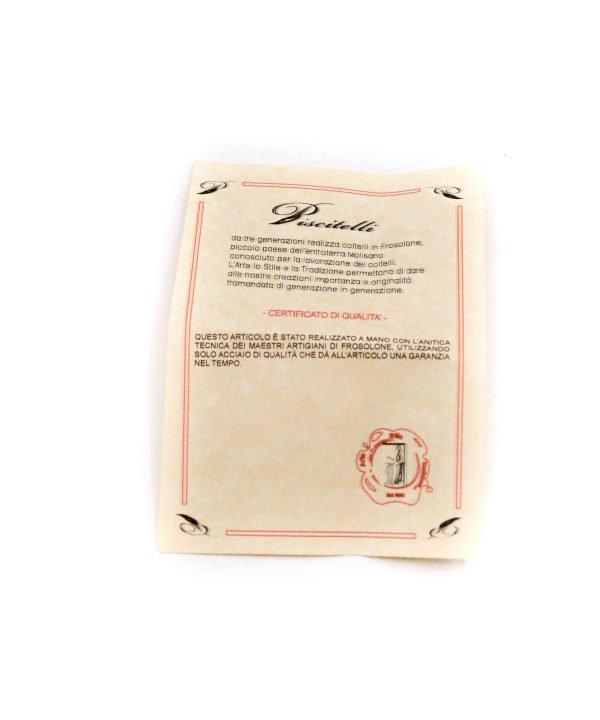 Piscitelli Tagliasigari 14cm- coltellipersonalizzati.com