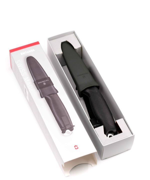 Victorinox Venture Black- coltellipersonalizzati.com