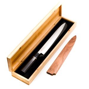 Washi Sashimi 27cm Black- coltellipersonalizzati.com
