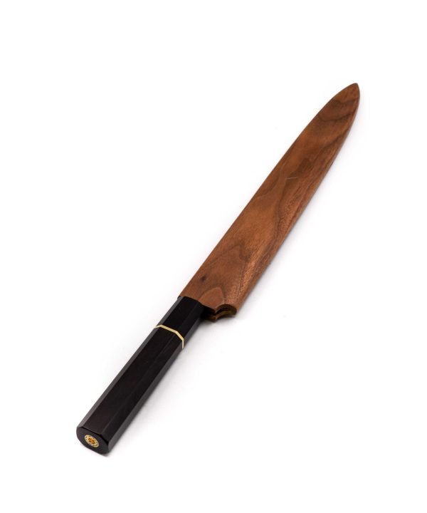 Washi Sashimi 27cm Black- coltellipersonalizzati.com
