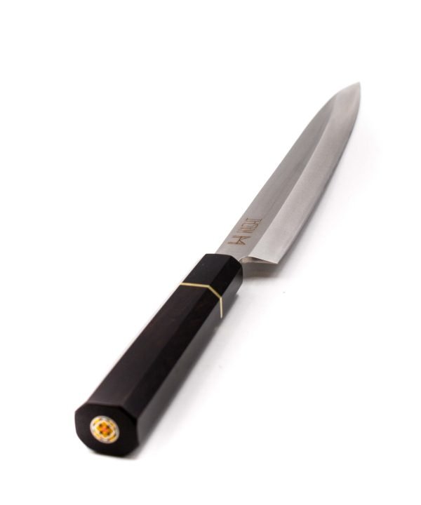 Washi Sashimi 27cm Black- coltellipersonalizzati.com
