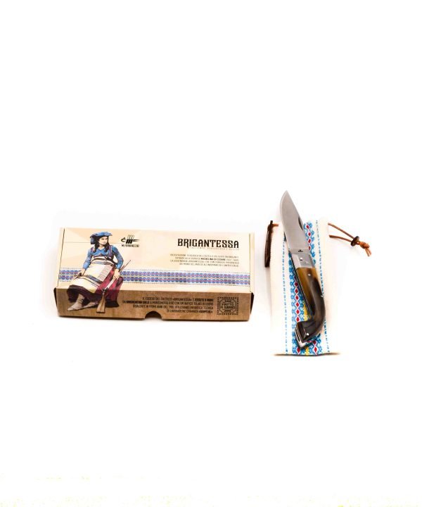 M.F. La Brigantessa 20cm- coltellipersonalizzati.com