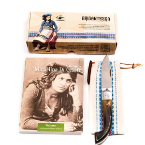 M.F. La Brigantessa 20cm- coltellipersonalizzati.com