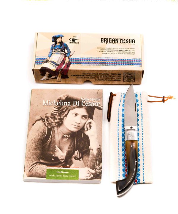 M.F. La Brigantessa 20cm- coltellipersonalizzati.com