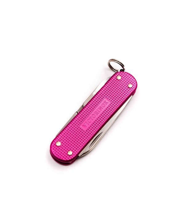 Victorinox Classic SD Alox Flamingo - coltellipersonalizzati.com