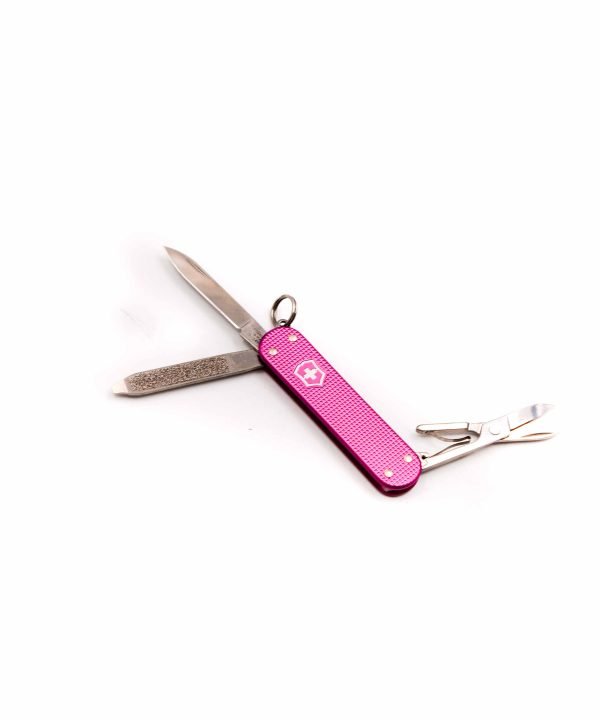 Victorinox Classic SD Alox Flamingo - coltellipersonalizzati.com