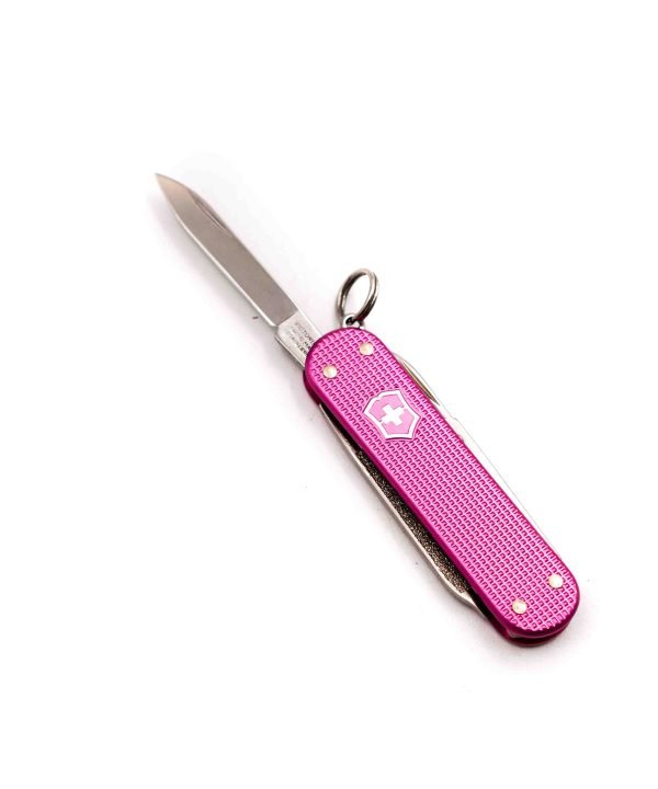 Victorinox Classic SD Alox Flamingo - coltellipersonalizzati.com