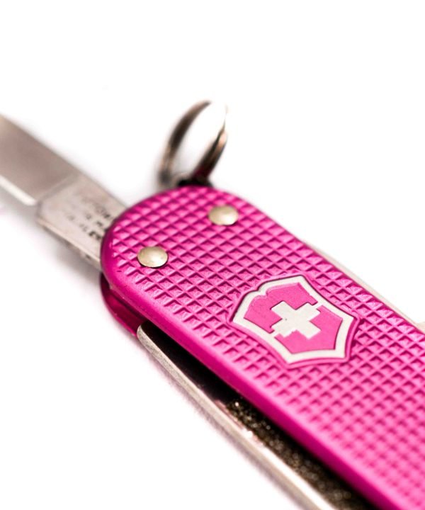 Victorinox Classic SD Alox Flamingo - coltellipersonalizzati.com