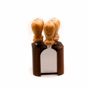 F.A. Ceppino Noce Set Ulivo - coltellipersonalizzati.com