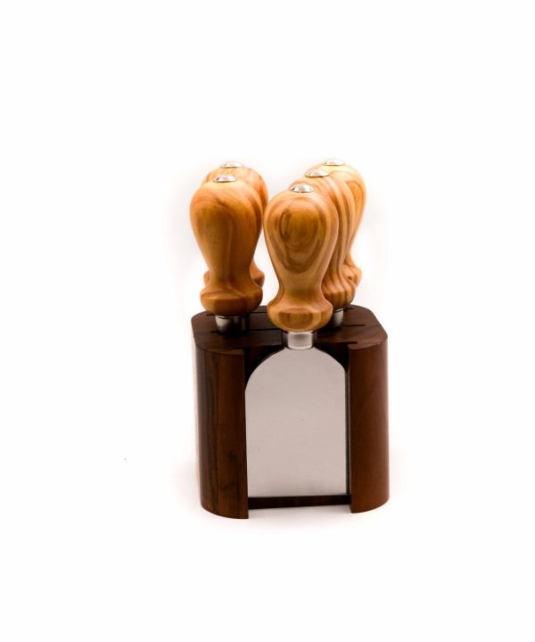F.A. Ceppino Noce Set Ulivo - coltellipersonalizzati.com