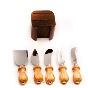 F.A. Ceppino Noce Set Ulivo - coltellipersonalizzati.com