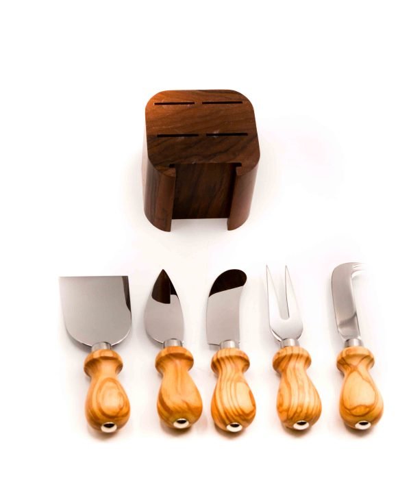 F.A. Ceppino Noce Set Ulivo - coltellipersonalizzati.com