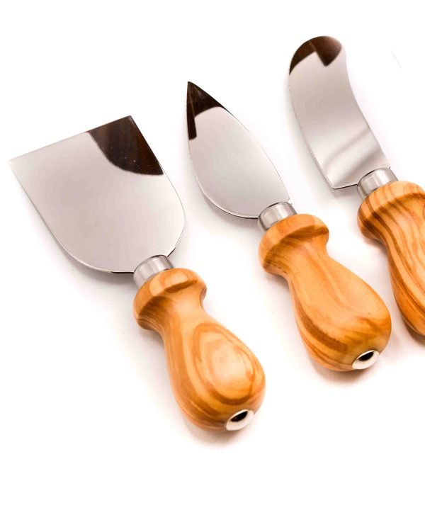 F.A. Ceppino Noce Set Ulivo - coltellipersonalizzati.com
