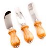 F.A. Ceppino Noce Set Ulivo - coltellipersonalizzati.com