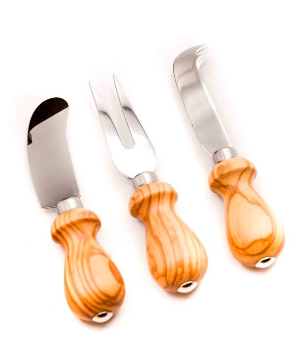 F.A. Ceppino Noce Set Ulivo - coltellipersonalizzati.com