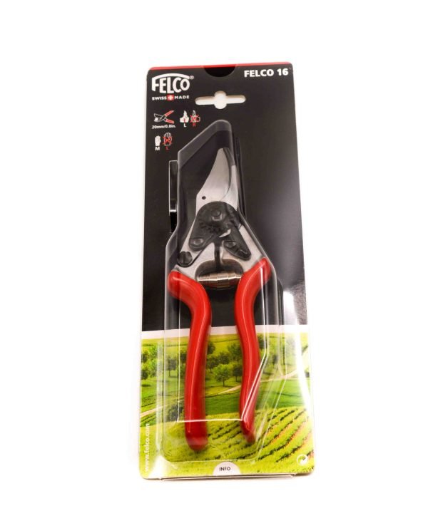 Felco 16 Forbici da Potatura Mancina- coltellipersonalizzati.com