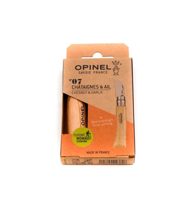 Opinel N°7 Castagna- coltellipersonalizzati.com