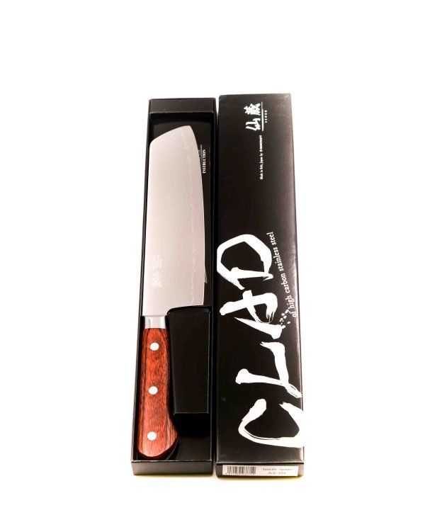 Suncraft Clad Nakiri 18cm- coltellipersonalizzati.com