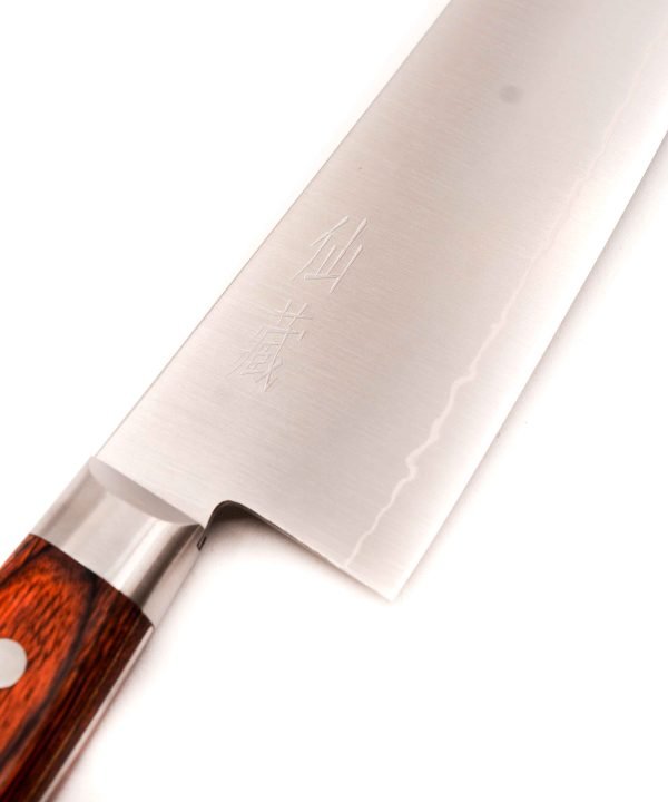 Suncraft Clad Santoku 16,5cm- coltellipersonalizzati.com