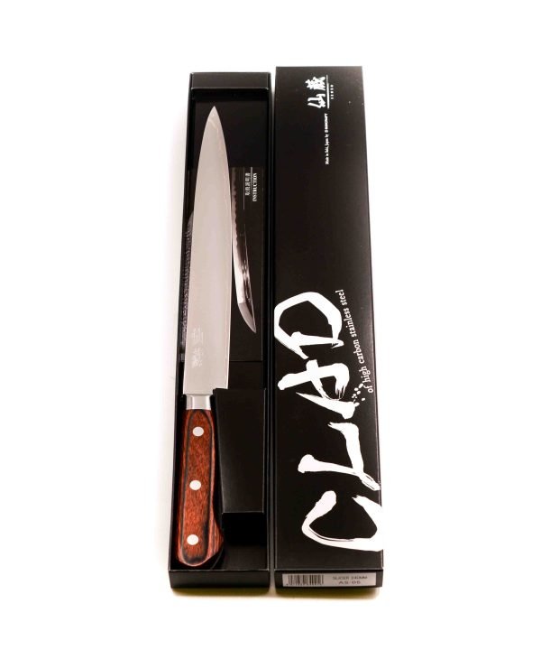 Suncraft Clad Slicer 24cm- coltellipersonalizzati.com
