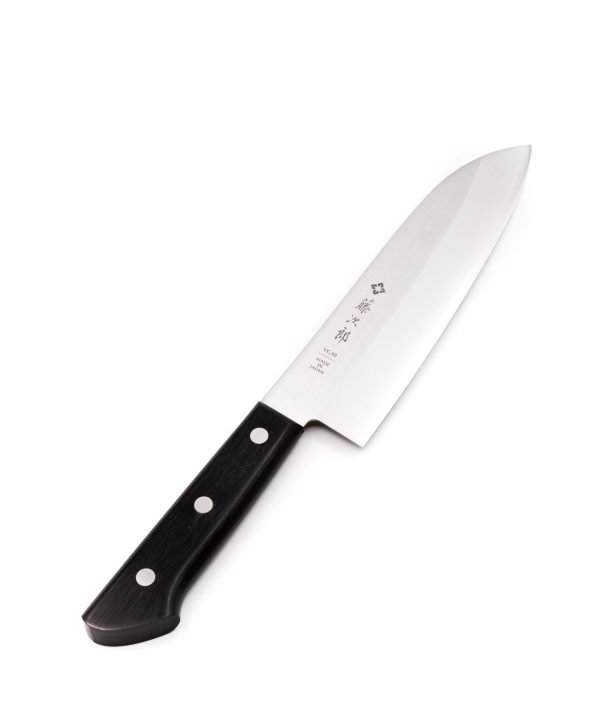 Tojiro Basic Santoku 17cm- coltellipersonalizzati.com