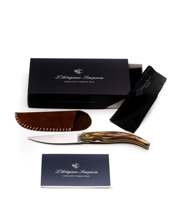 A.S. Il Personale Corno Antico 23cm- coltellipersonalizzati.com