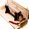 Due Cigni Sciabola da Sommelier 40cm Bronze - coltellipersonalizzati.com