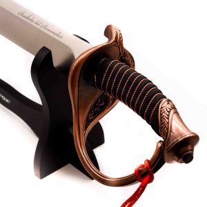 Due Cigni Sciabola da Sommelier 40cm Bronze - coltellipersonalizzati.com
