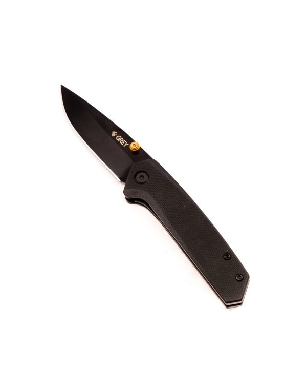Grey All Black 17cm- coltellipersonalizzati.com