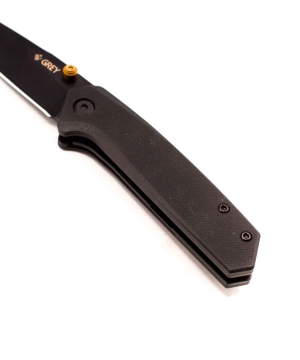 Grey All Black 17cm- coltellipersonalizzati.com