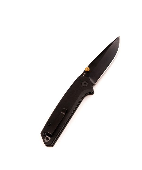 Grey All Black 17cm- coltellipersonalizzati.com