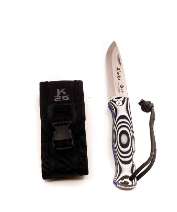 K25 Adventure Alaska- coltellipersonalizzati.com