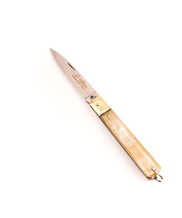 M.F. Sfilato Testina Ottone 19cm- coltellipersonalizzati.com