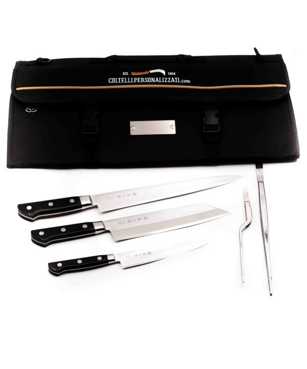Tojiro DP Set 6 Pezzi- coltellipersonalizzati.com