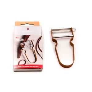 Victorinox Pelapatate Brown- coltellipersonalizzati.com