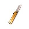 Higonokami Ottone 13cm Fodero Blu- coltellipersonalizzati.com