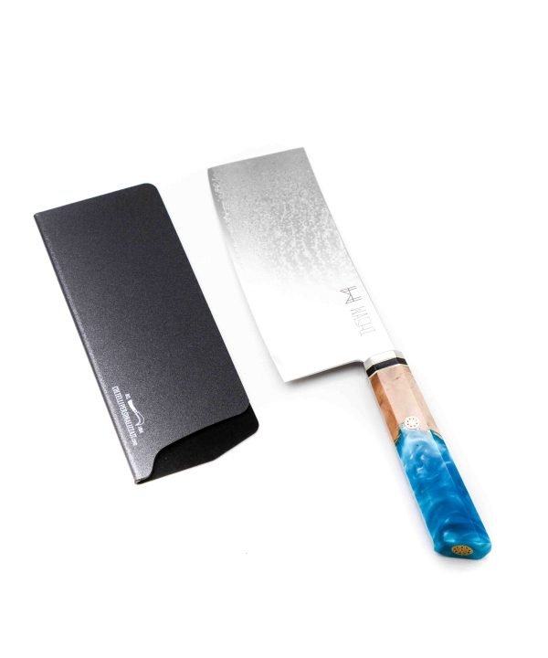 Washi Chef Cinese 16,5cm Yuki Blu- coltellipersonalizzati.com