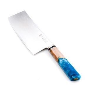 Washi Chef Cinese 16,5cm Yuki Blu- coltellipersonalizzati.com